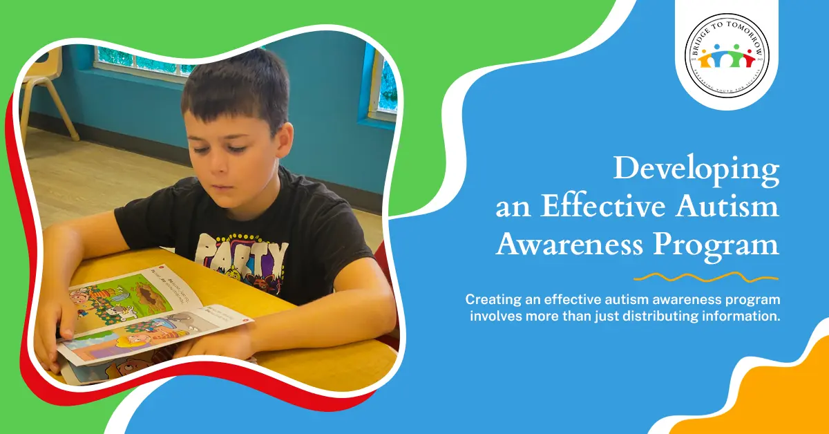 Developing an Effective Autism Awareness Program