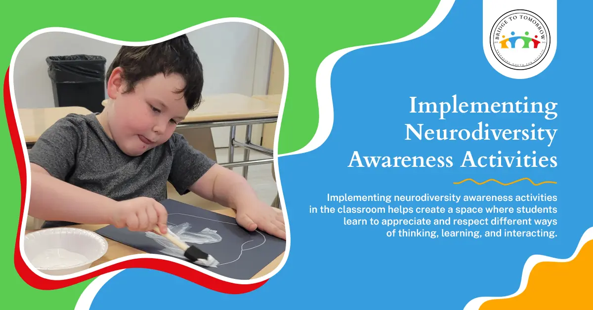 Implementing Neurodiversity Awareness Activities