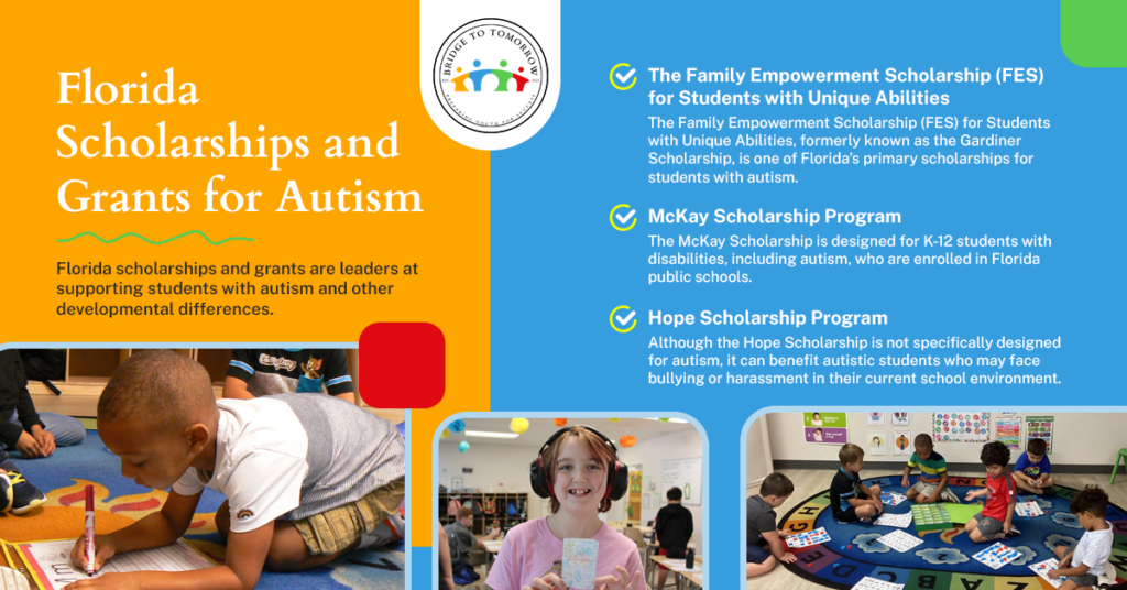 Florida Scholarships and Grants for Autism